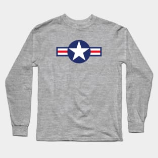 Mod.14 US Air Force USAF Air Corps Long Sleeve T-Shirt